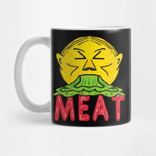 Anti Meat Vomit Mug